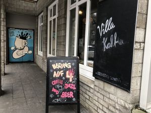 Außenansicht / outside  at Villa Kalka in Cologne