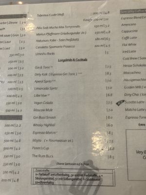 Longdrinks  at Villa Kalka in Cologne