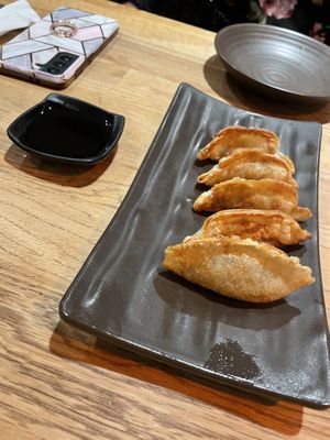 Vegetable Mandu  at Lime Orange in South West London