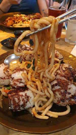 A close up of my food so you can imagine eating it. Which I might do later 🥳 at Lime Orange in South West London