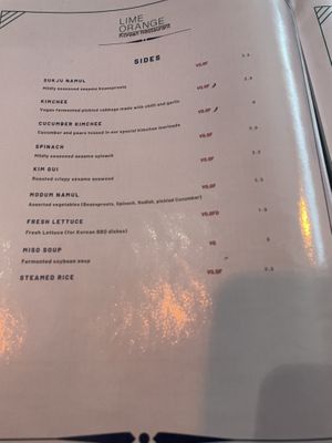   at Lime Orange in South West London