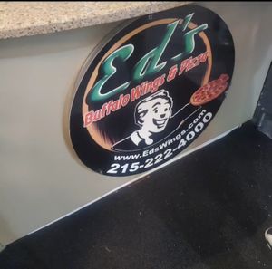  at Ed's Buffalo Wings and Pizza in Philadelphia