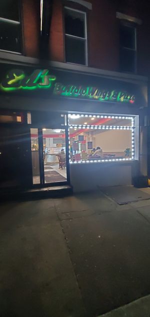  at Ed's Buffalo Wings and Pizza in Philadelphia