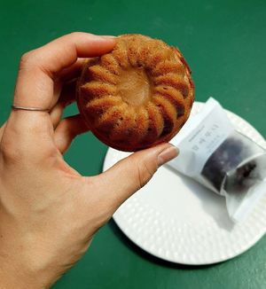 Soybean-powder-flavored Mangnut at Mangnut 망넛이네 in Seoul