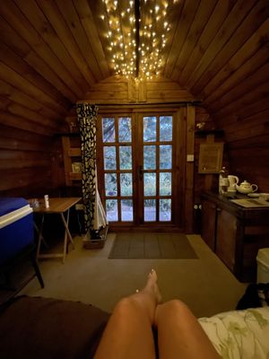   at The Greenhouse Spa Retreat in Saltash