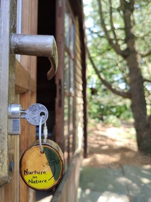 Juniper at The Greenhouse Spa Retreat in Saltash