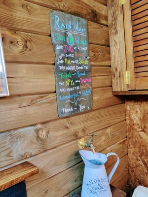 Toilet at The Greenhouse Spa Retreat in Saltash