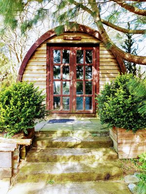 Juniper at The Greenhouse Spa Retreat in Saltash