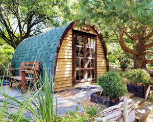 Juniper at The Greenhouse Spa Retreat in Saltash