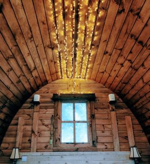 Redwood at The Greenhouse Spa Retreat in Saltash