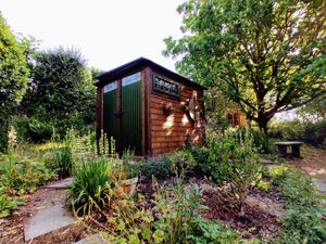 Toilet / Shower Block at The Greenhouse Spa Retreat in Saltash