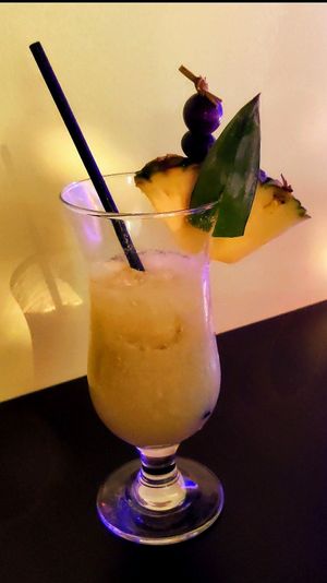 Pina Colada vegan at Couch Potato in Vienna