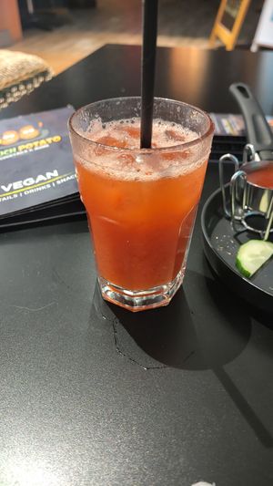 Mexican runner Cocktail 🍸 at Couch Potato in Vienna