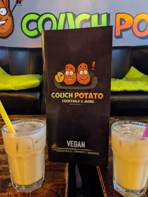 Pina colada  at Couch Potato in Vienna