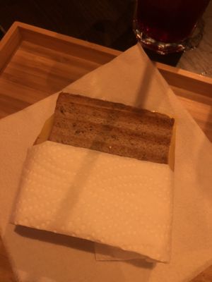 Toast at Couch Potato in Vienna