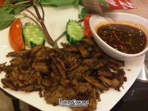  at Water Drop Teahouse and Restaurant in Bangkok