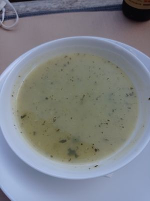 Crema de calabacín at Taste The Way in A Coruna