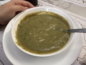Veggie galician stew  at Taste The Way in A Coruna