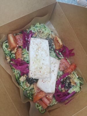 Zoodles at Holbox in Valencia