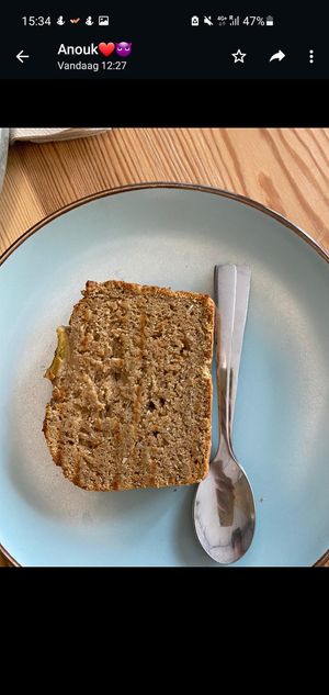 Banana bread at Holbox in Valencia