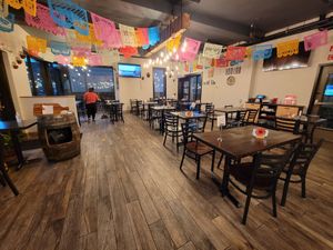 Inside at Cocina Mexicana in Lancaster