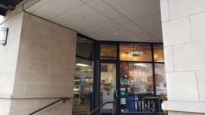 Exterior, August 2021. at Big River Pizza in St Paul