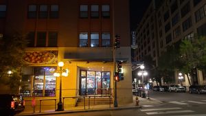 Exterior, August 2021. at Big River Pizza in St Paul