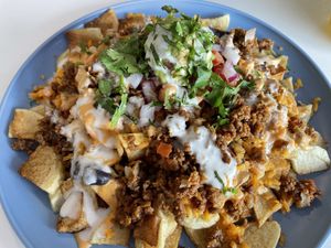 Potato nachos  at Belenty's Love in Fort Worth