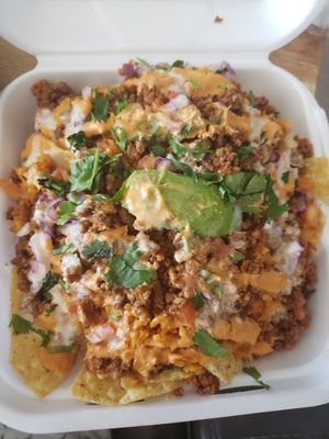 Nachos at Belenty's Love in Fort Worth