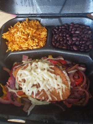 Chickenless Brest at Belenty's Love in Fort Worth