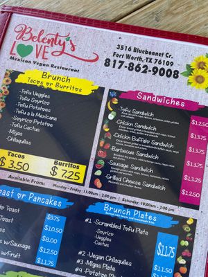  at Belenty's Love in Fort Worth