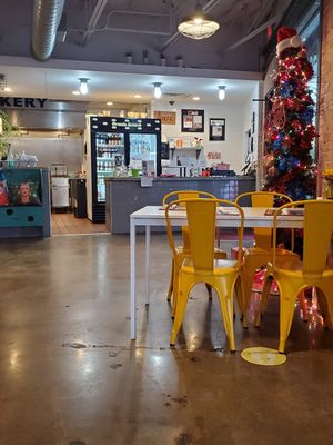 Inside at Belenty's Love in Fort Worth