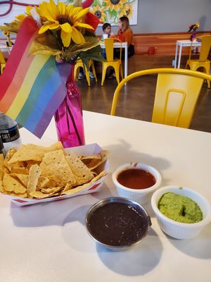 Starter! Don't fill up! at Belenty's Love in Fort Worth