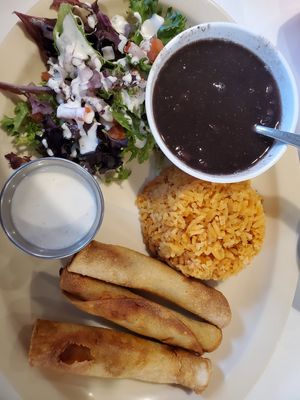 #11 Flauta plate at Belenty's Love in Fort Worth