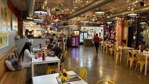 Lively atmosphere   at Belenty's Love in Fort Worth