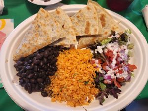 Quesadilla at Belenty's Love in Fort Worth