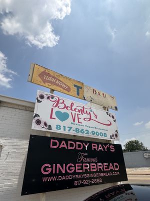   at Belenty's Love in Fort Worth