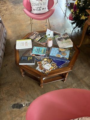 Lot’s of Vegan resources to peruse through if you want!  at Belenty's Love in Fort Worth