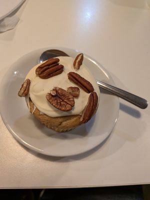 Butter pecan cupcake at Belenty's Love in Fort Worth