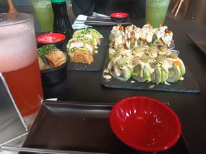  at Kambo Vegan Sushi in Santiago