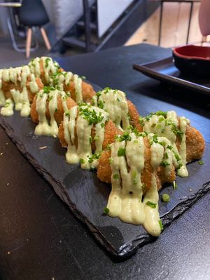   at Kambo Vegan Sushi in Santiago