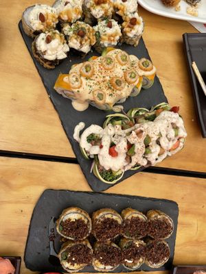   at Kambo Vegan Sushi in Santiago