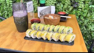   at Kambo Vegan Sushi in Santiago