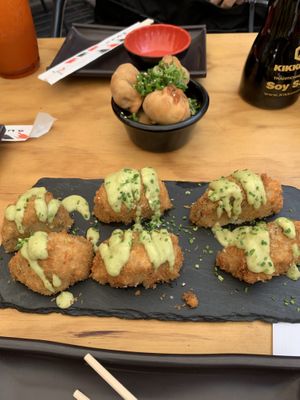   at Kambo Vegan Sushi in Santiago