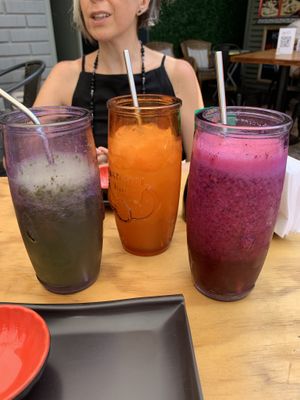   at Kambo Vegan Sushi in Santiago