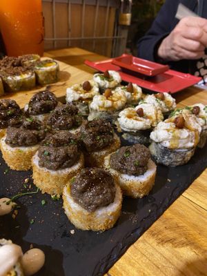   at Kambo Vegan Sushi in Santiago