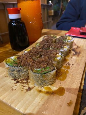   at Kambo Vegan Sushi in Santiago