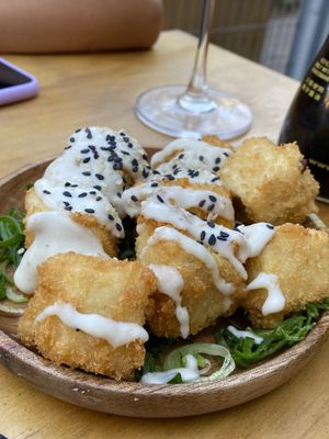   at Kambo Vegan Sushi in Santiago