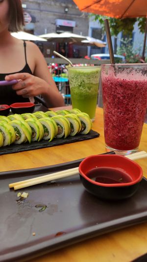  at Kambo Vegan Sushi in Santiago