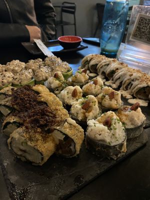   at Kambo Vegan Sushi in Santiago